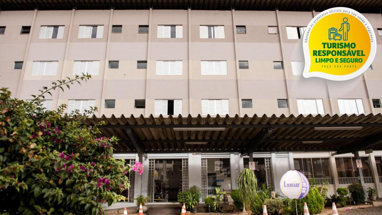 Hotel Lumiar Coronel Fabriciano Kültér fotó